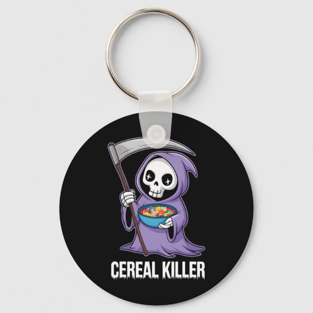 Cereal Killer 3  Keychain (Front)