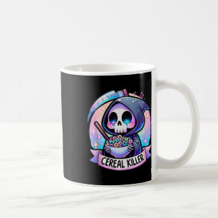 Cereal Killer Breakfast Cereal Bowl Cereals Skull  Coffee Mug