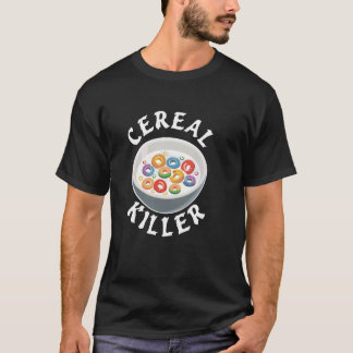Cereal Killer Breakfast Cereal Bowl T-Shirt
