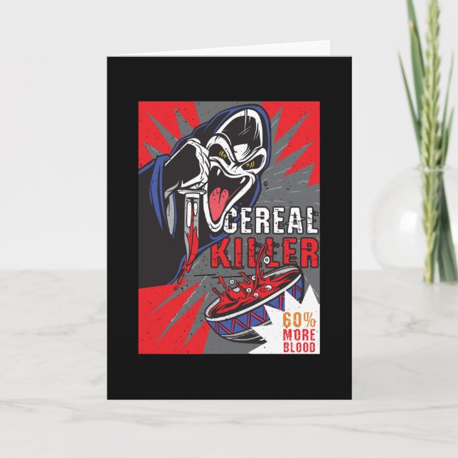 Cereal Killer Card (Front)