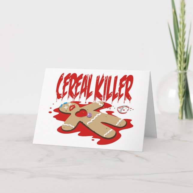 Cereal Killer Card (Front)