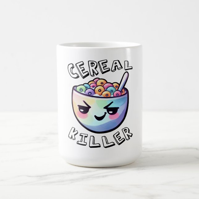Cereal Killer Coffee Mug (Center)