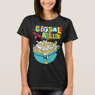Cereal Killer Funny Shirt Breakfast CEREAL KILLER
