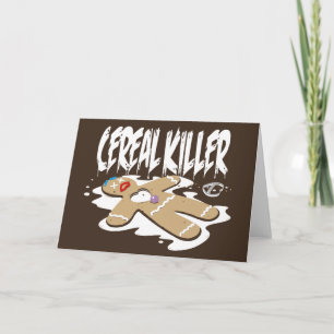 Cereal Killer Holiday Card