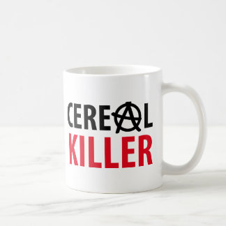 cereal killer icon coffee mug