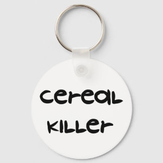 Cereal Killer Keychain