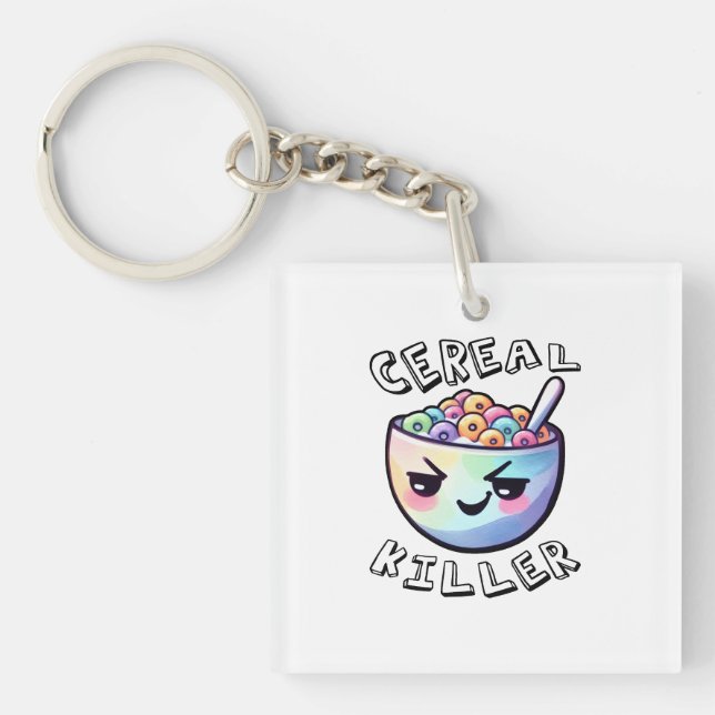Cereal Killer Keychain (Front)
