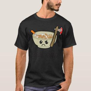 Cereal Killer Serial Killer Food Pun T-Shirt