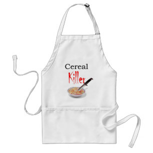 Cereal Killer Standard Apron