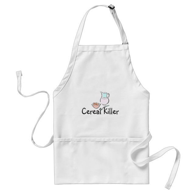 Cereal Killer Standard Apron (Front)