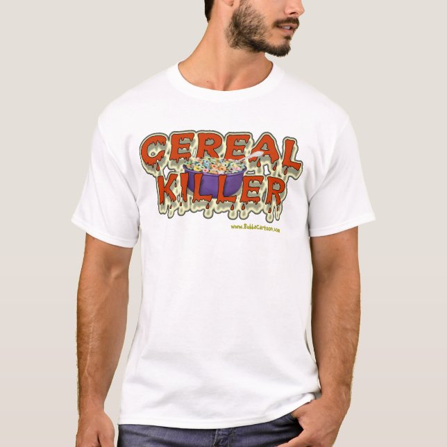 CEREAL KILLER T-Shirt (Front)