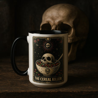 Cereal Killer Tarot Mug
