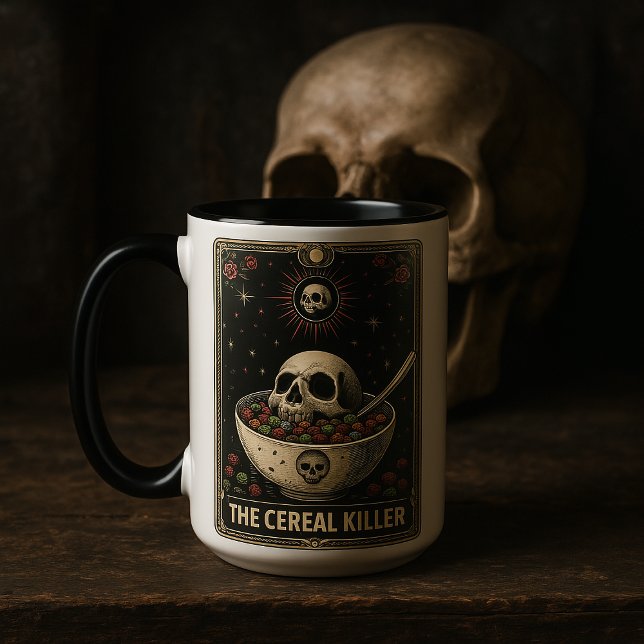 Cereal Killer Tarot Mug (Creator Uploaded)