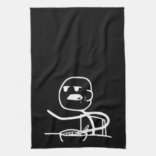 Cereal Meme Guy Kitchen Towel