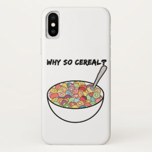 Cereal phone case
