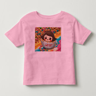 #CerealKillerCutieVibes-luckycharmpinkmagic Toddler T-shirt