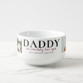 Cerealsly Love You | Dad's Cereal 4 Photo Bowl (Front)