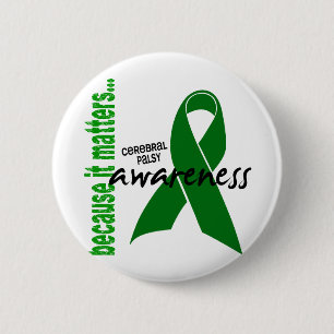 Cerebral Palsy Awareness 2 Inch Round Button