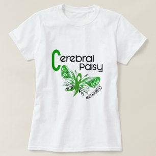 Cerebral Palsy BUTTERFLY 3 T-Shirt