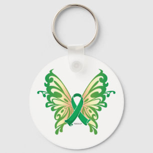 Cerebral Palsy Butterfly Keychain