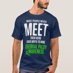 Cerebral Palsy CP Awareness Birth Warrior T-Shirt