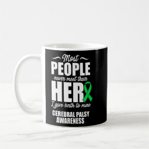 Cerebral Palsy Cp Awareness Hero Warrior Survivor Coffee Mug