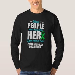 Cerebral Palsy Cp Awareness Hero Warrior Survivor T-Shirt