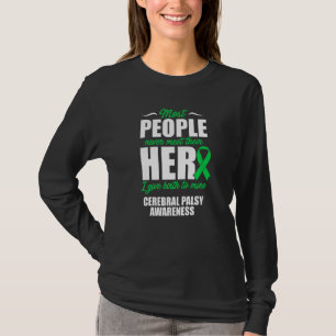 Cerebral Palsy Cp Awareness Hero Warrior Survivor T-Shirt