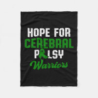 Cerebral Palsy Cp Awareness Hope Warrior Survivor 
