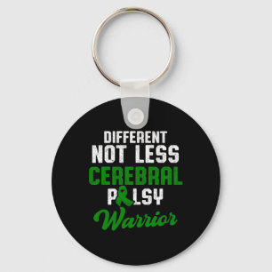 Cerebral Palsy Cp Awareness Proud Warrior Survivor Keychain