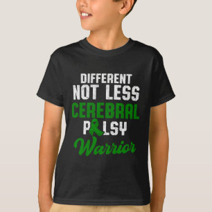 Cerebral Palsy Cp Awareness Proud Warrior Survivor T-Shirt
