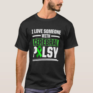 Cerebral Palsy CP Awareness With Warrior Survivor  T-Shirt