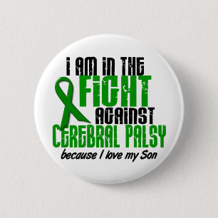 Cerebral Palsy In The Fight For My Son 1 2 Inch Round Button