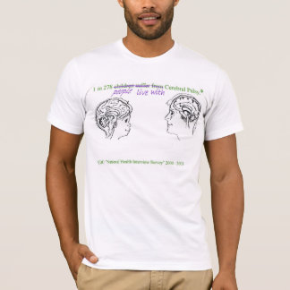 Cerebral palsy stats T-Shirt