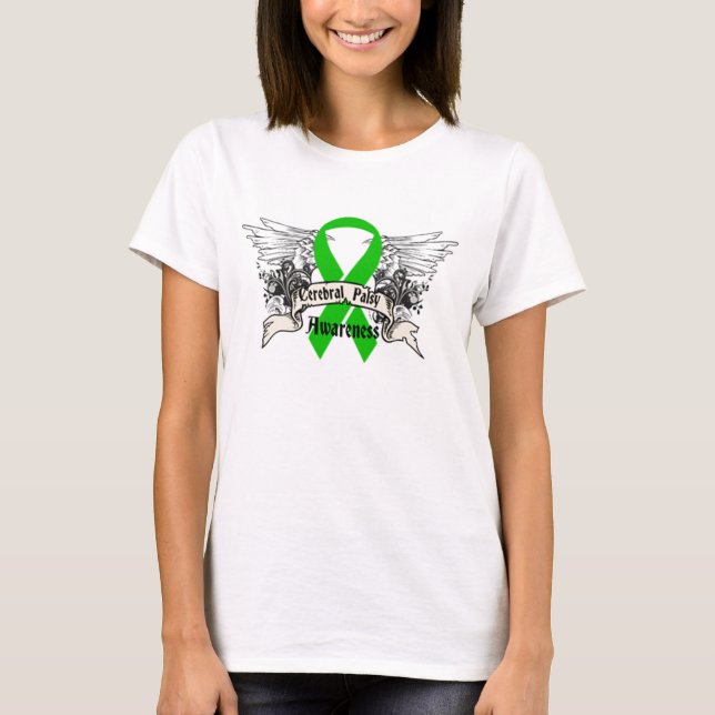 Cerebral Palsy T-Shirt (Front)