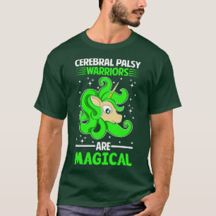 Cerebral Palsy Warriors Are Magical Unicorn Lover T-Shirt