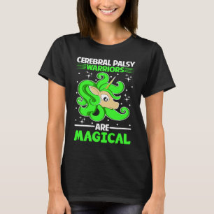 Cerebral Palsy Warriors Are Magical Unicorn T-Shirt