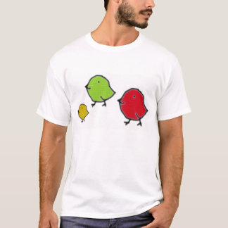 Cerebro Salsa por Chicas by Rench Mendleton T-Shirt