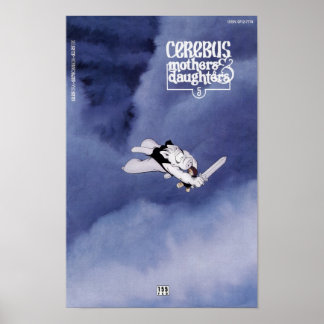 Cerebus issue #155 cover print