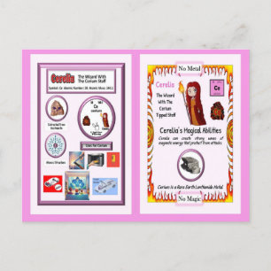 Cerelia - Cerium Trading Card