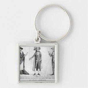 Ceremonial Costumes of the Deputies Keychain