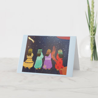 Ceremonial Dancers Greeting Card