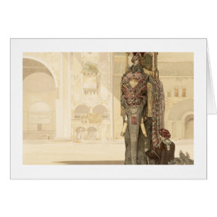 Ceremonial Elephant, from 'The Jungle Book' by Rud