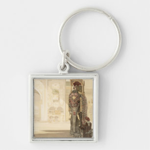 Ceremonial Elephant, from 'The Jungle Book' by Rud Keychain