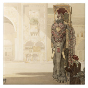 Ceremonial Elephant, from 'The Jungle Book' by Rud Tile