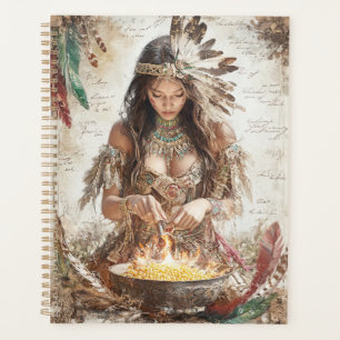 Ceremonial Flame: Indigenous Ritual Planner