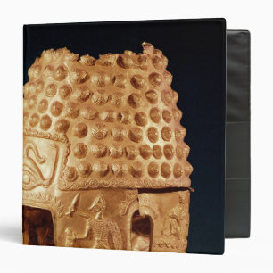 Ceremonial helmet binder