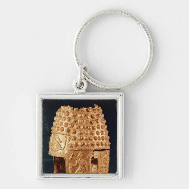Ceremonial helmet keychain (Front)
