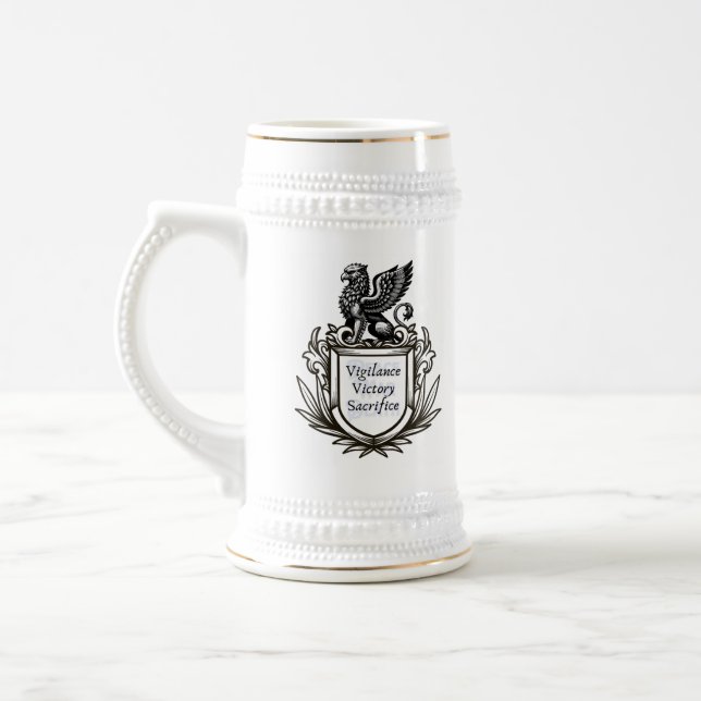 Ceremonial Warden Stein (Left)