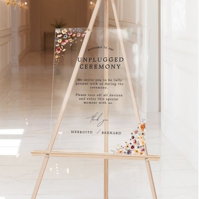 Cérémonie colorée de Mariage floral débranché (Créateur téléchargé)